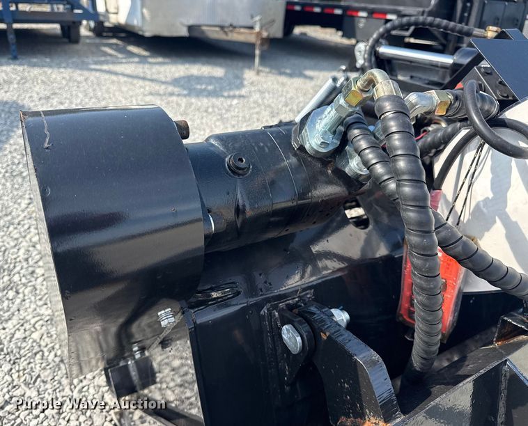 image for item EG8234 2024 Topcat ECSSLR72 skid steer landscape rake