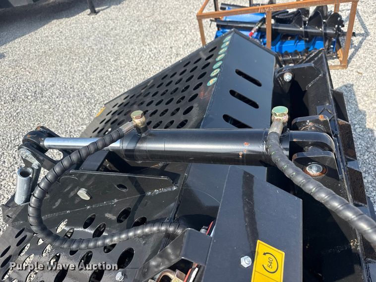 image for item EG8234 2024 Topcat ECSSLR72 skid steer landscape rake