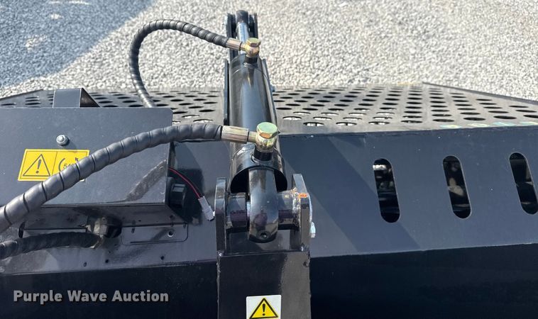 image for item EG8234 2024 Topcat ECSSLR72 skid steer landscape rake