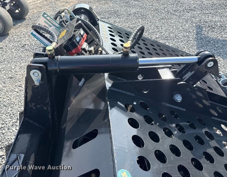 image for item EG8234 2024 Topcat ECSSLR72 skid steer landscape rake