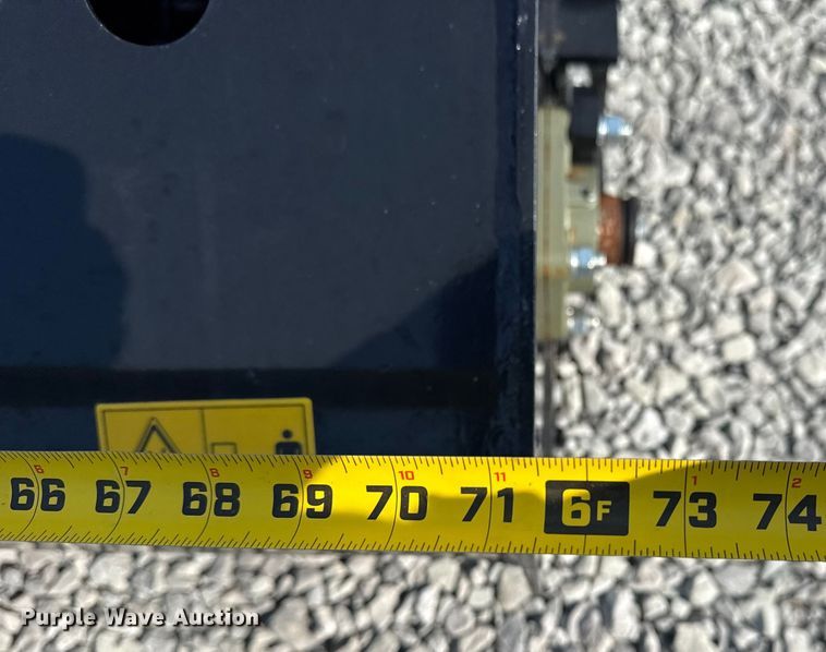 image for item EG8234 2024 Topcat ECSSLR72 skid steer landscape rake