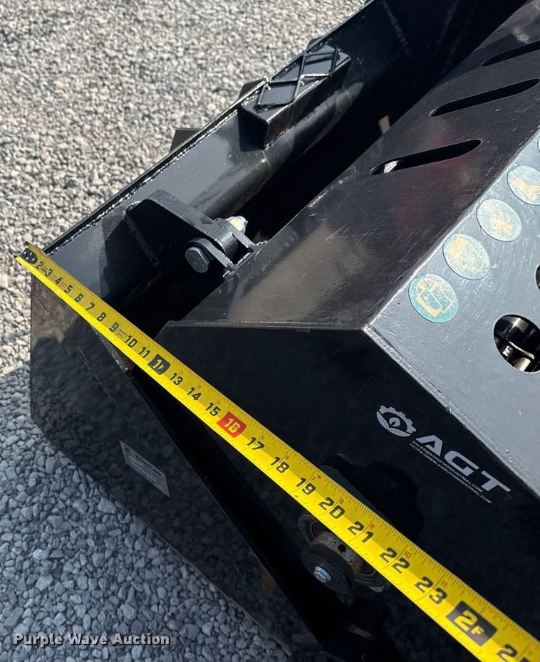 image for item EG8234 2024 Topcat ECSSLR72 skid steer landscape rake