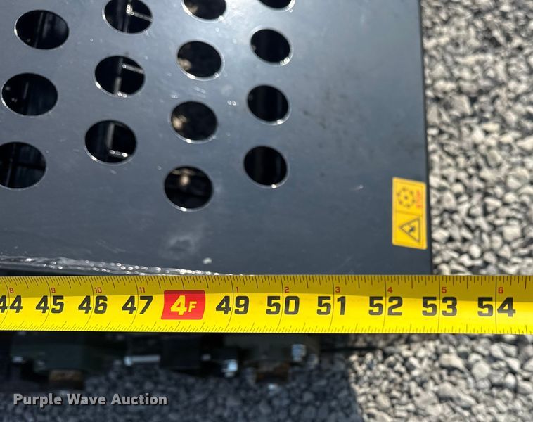 image for item EG8234 2024 Topcat ECSSLR72 skid steer landscape rake