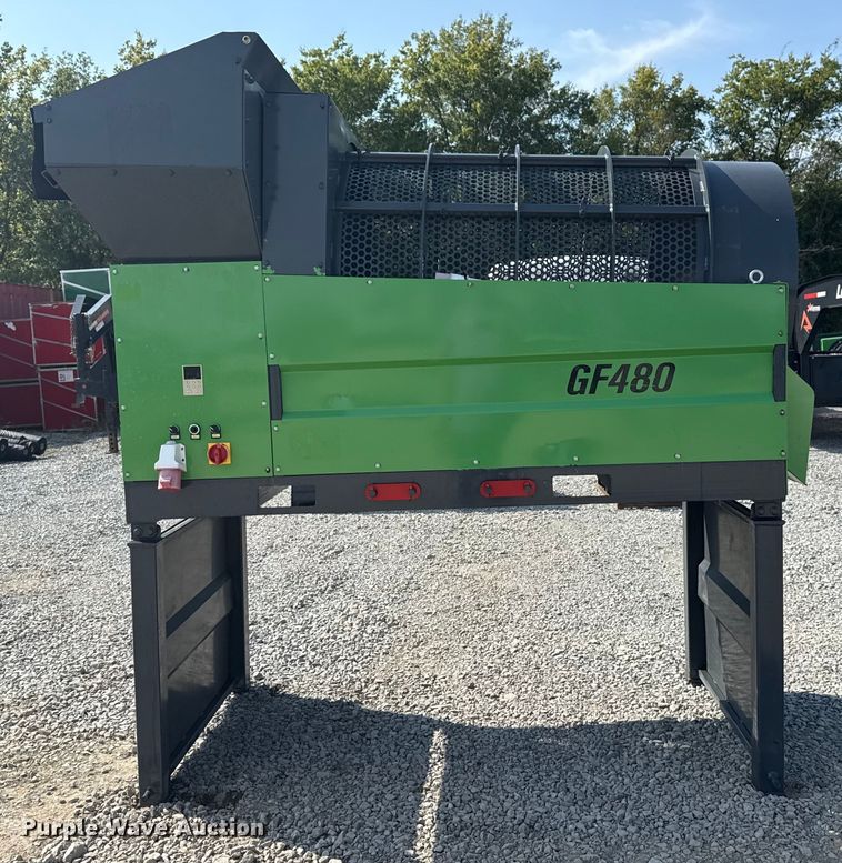 image for item EG8238 2024 Hurricane GF480 trommel screen