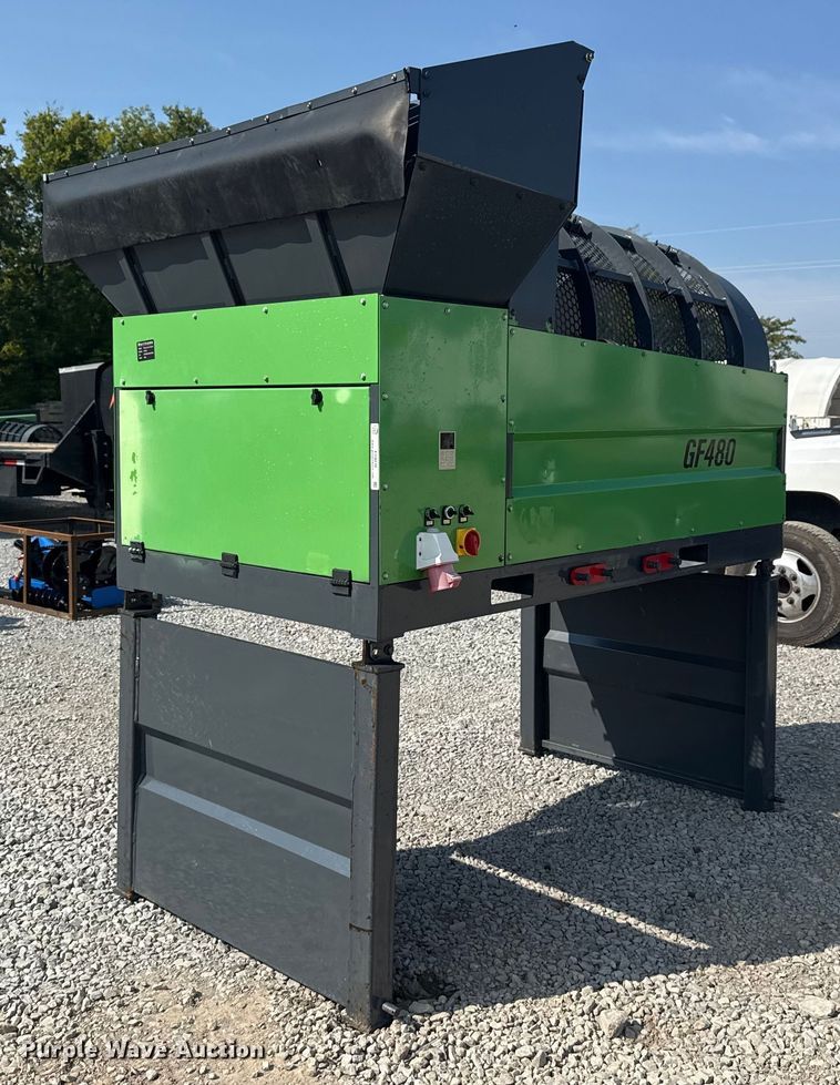 image for item EG8238 2024 Hurricane GF480 trommel screen