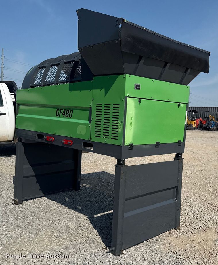 image for item EG8238 2024 Hurricane GF480 trommel screen