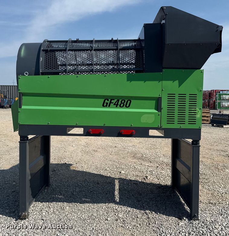 image for item EG8238 2024 Hurricane GF480 trommel screen