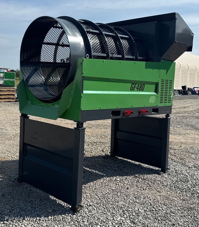 image for item EG8238 2024 Hurricane GF480 trommel screen