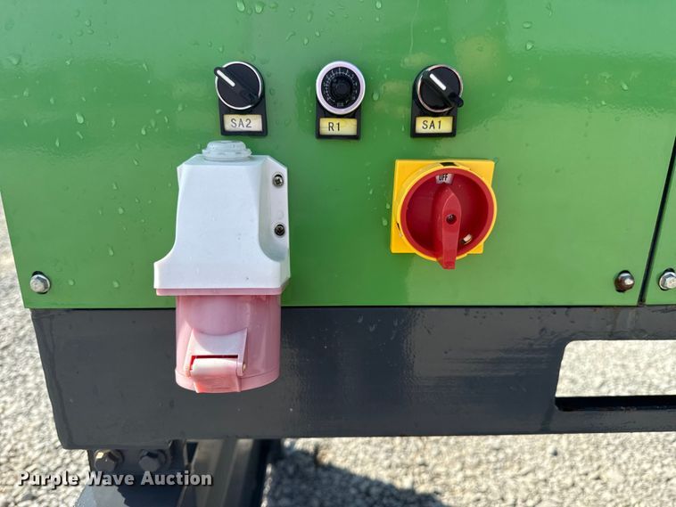 image for item EG8238 2024 Hurricane GF480 trommel screen