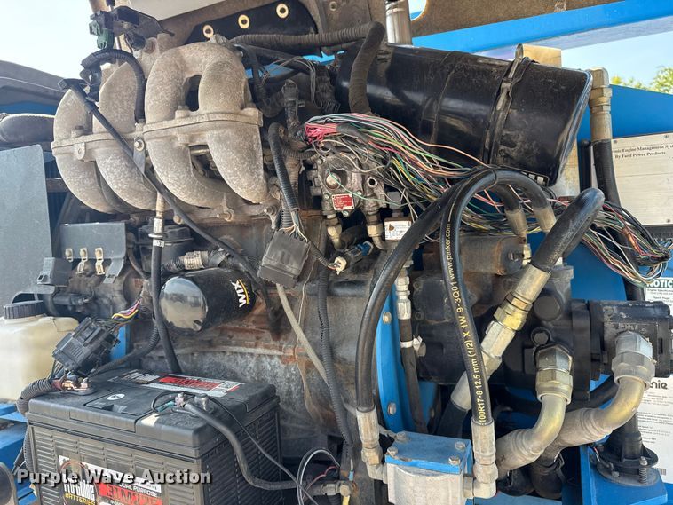 image for item EG8239 2002 Genie Z-45/25 boom lift