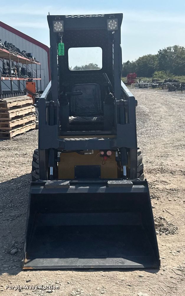 image for item EG8240 2024 CFG Industrial KRW233 skid steer loader