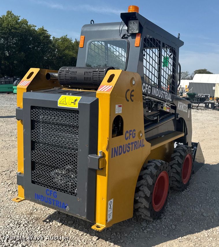 image for item EG8240 2024 CFG Industrial KRW233 skid steer loader