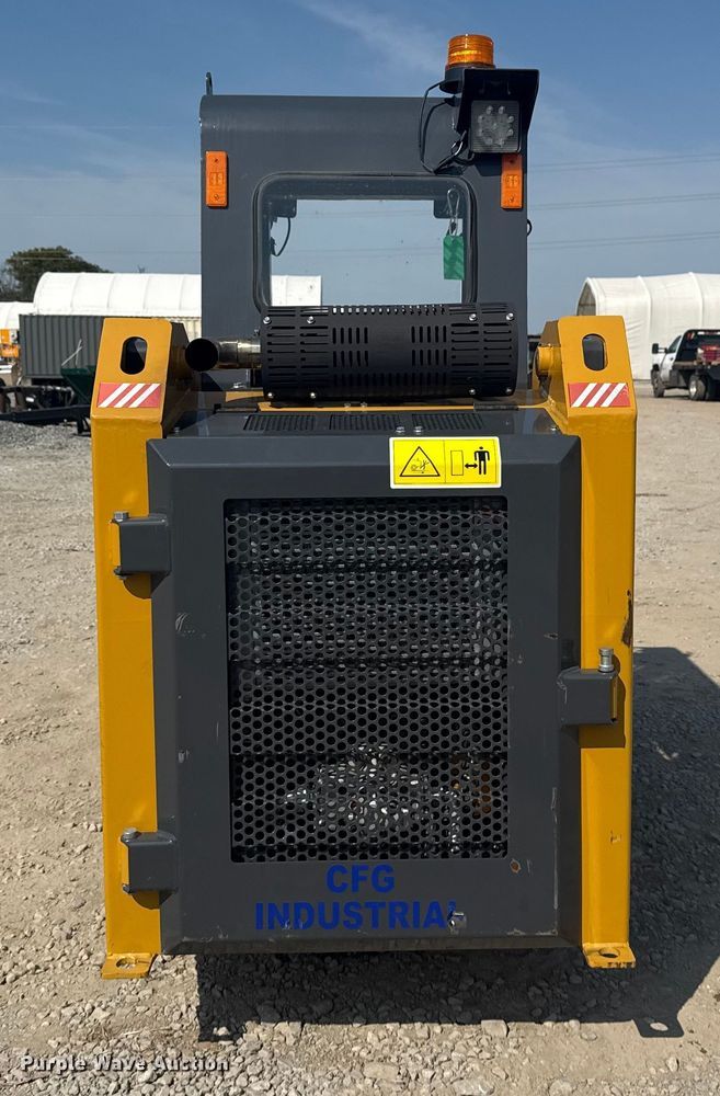 image for item EG8240 2024 CFG Industrial KRW233 skid steer loader