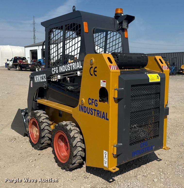 image for item EG8240 2024 CFG Industrial KRW233 skid steer loader