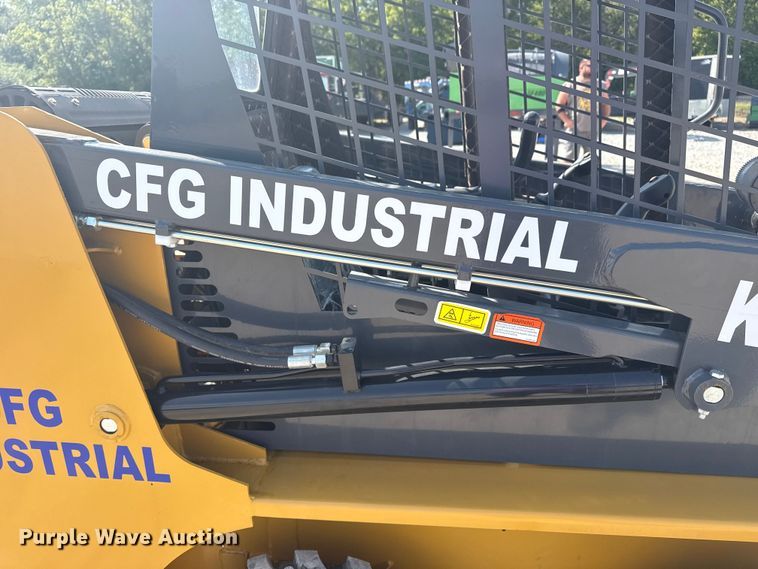 image for item EG8240 2024 CFG Industrial KRW233 skid steer loader