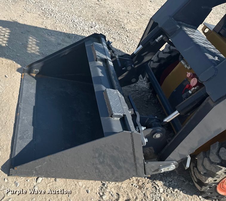 image for item EG8240 2024 CFG Industrial KRW233 skid steer loader