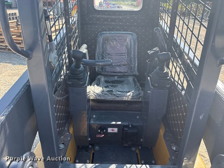 image for item EG8240 2024 CFG Industrial KRW233 skid steer loader