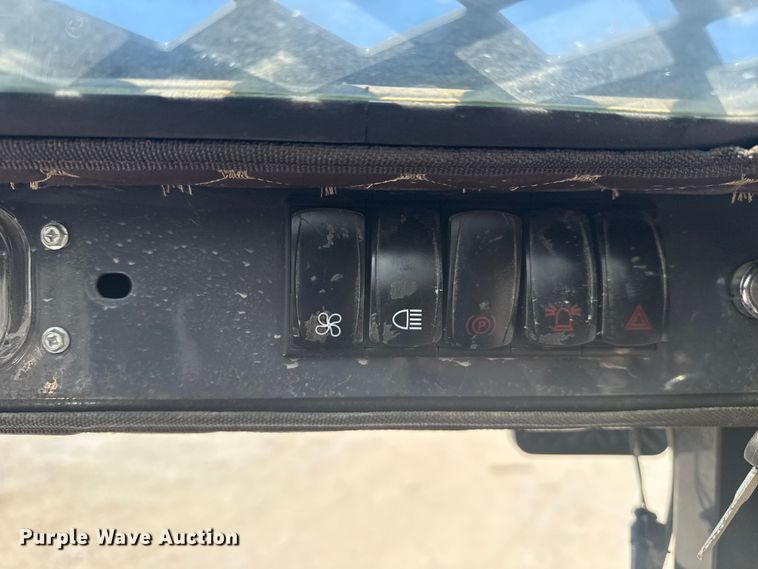 image for item EG8240 2024 CFG Industrial KRW233 skid steer loader