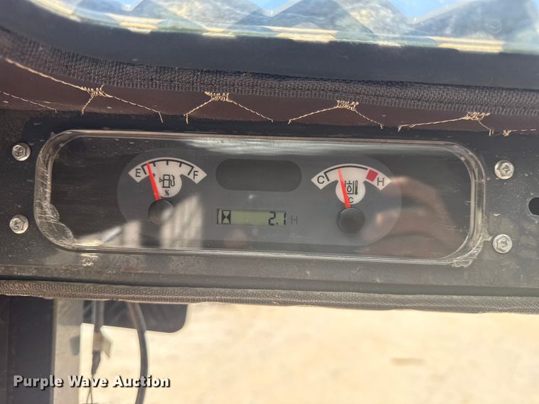 image for item EG8240 2024 CFG Industrial KRW233 skid steer loader