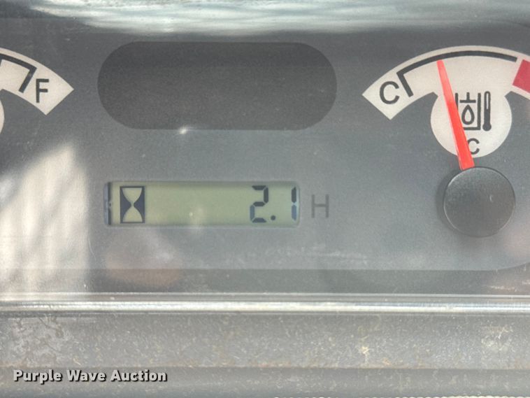 image for item EG8240 2024 CFG Industrial KRW233 skid steer loader