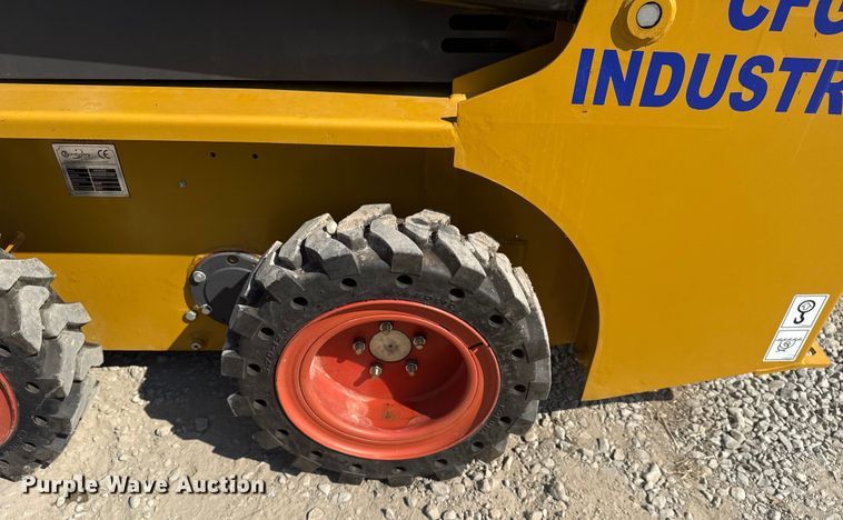 image for item EG8240 2024 CFG Industrial KRW233 skid steer loader