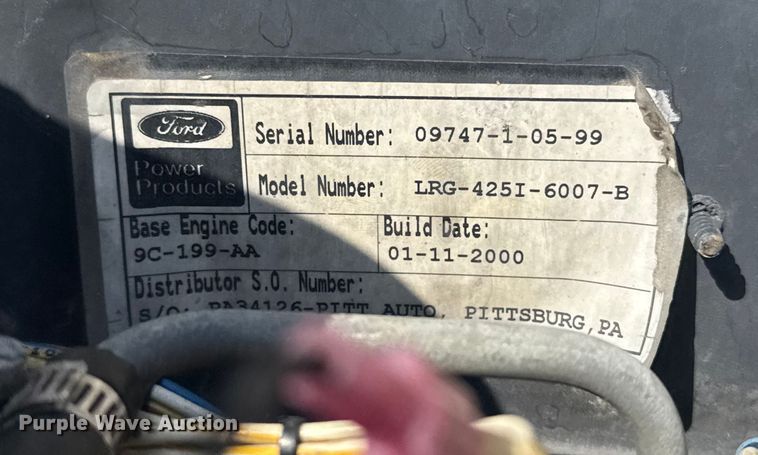 image for item EG8241 1999 JLG 450AJ boom lift