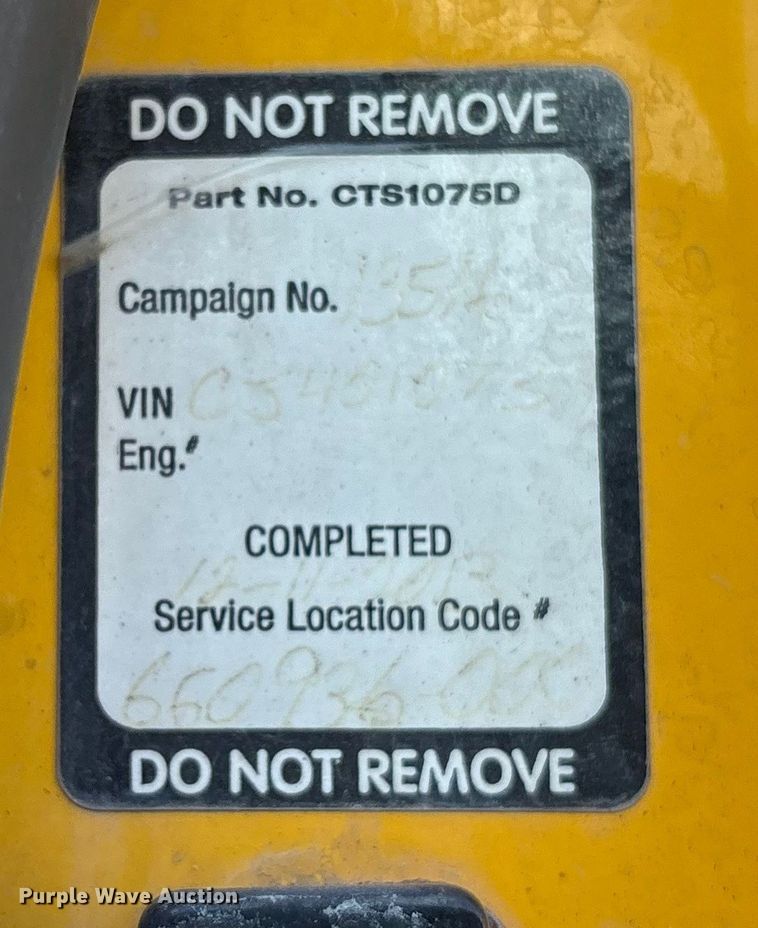 image for item EH7522 2012 International 7400 dump truck