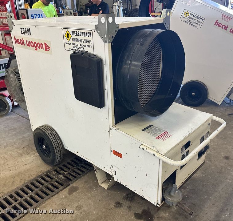 image for item EL0003 Heat Wagon VH/VF700C heater