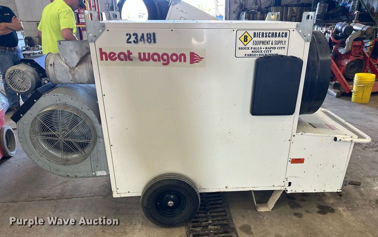 image for item EL0003 Heat Wagon VH/VF700C heater