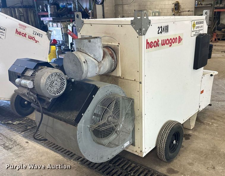 image for item EL0003 Heat Wagon VH/VF700C heater