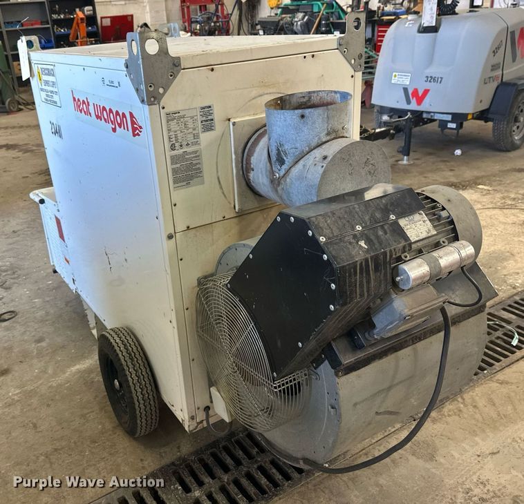 image for item EL0003 Heat Wagon VH/VF700C heater