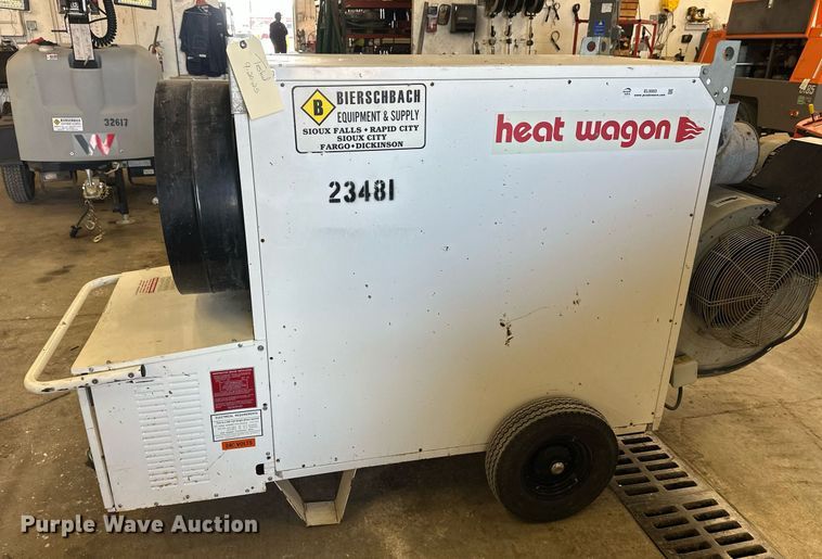 image for item EL0003 Heat Wagon VH/VF700C heater