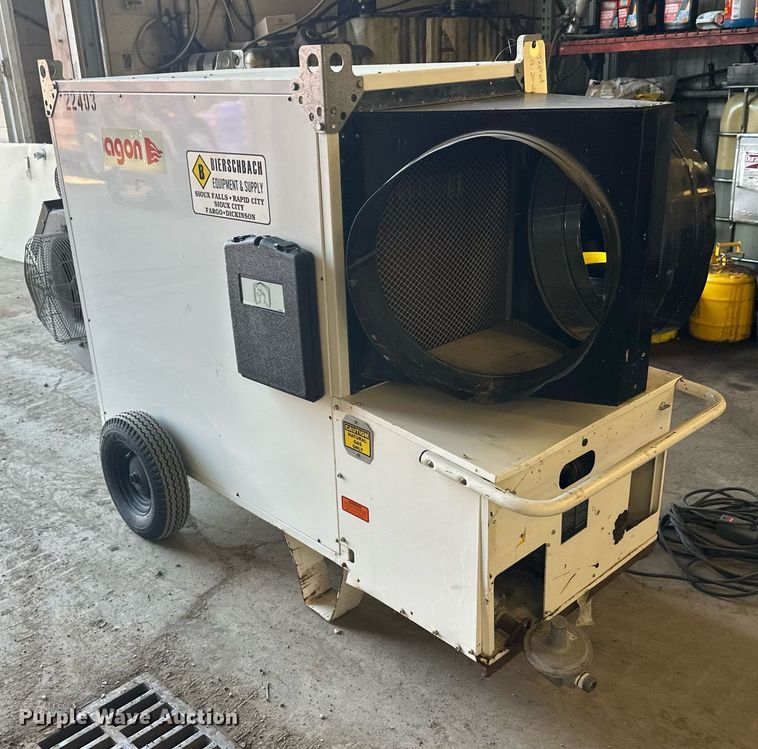 image for item EL0004 Heat wagon VG/VF700 heater