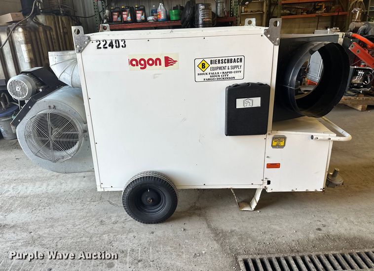 image for item EL0004 Heat wagon VG/VF700 heater