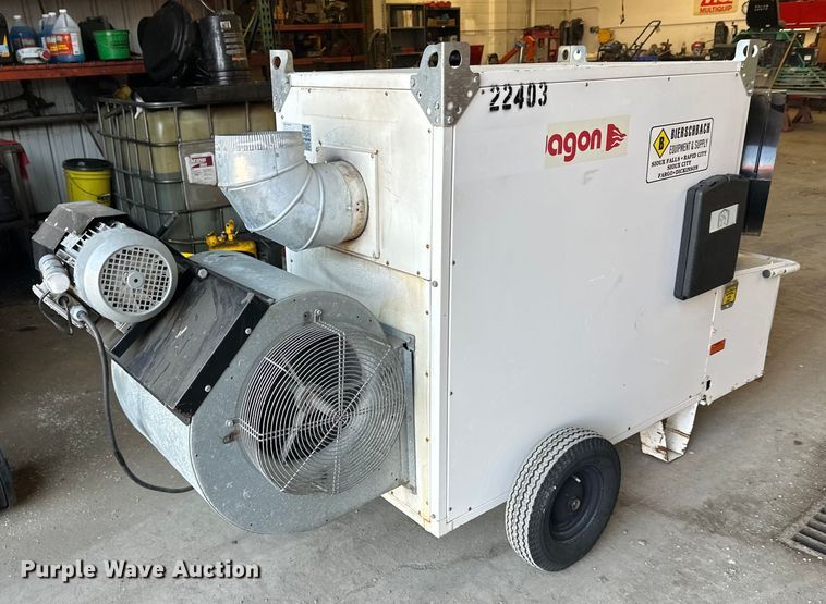 image for item EL0004 Heat wagon VG/VF700 heater