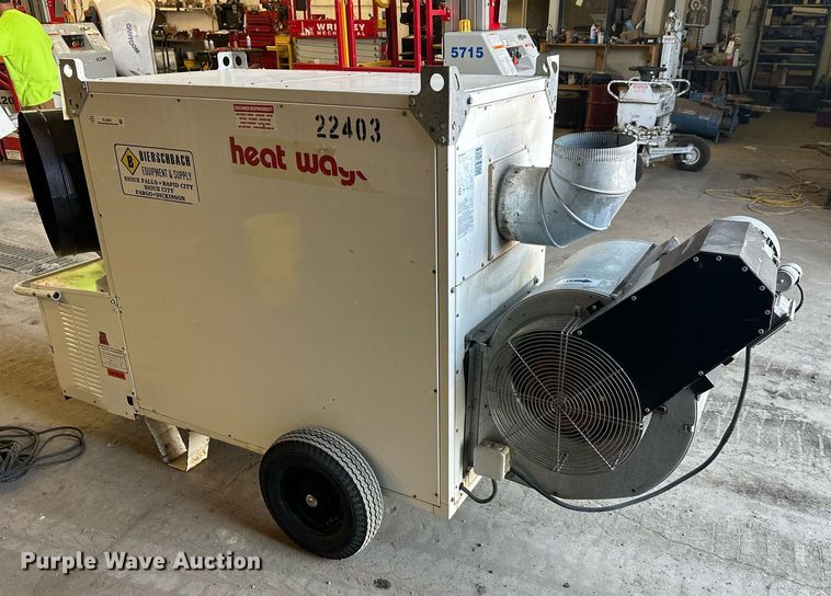 image for item EL0004 Heat wagon VG/VF700 heater