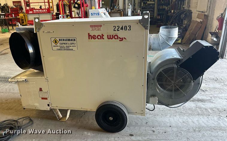 image for item EL0004 Heat wagon VG/VF700 heater