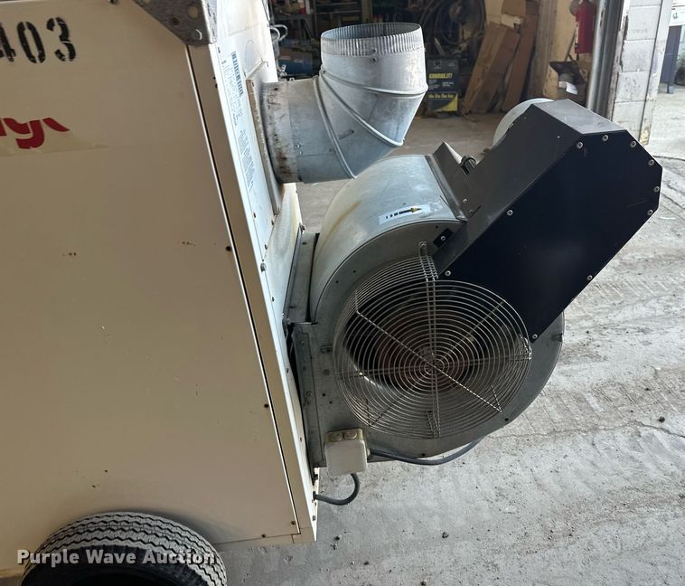 image for item EL0004 Heat wagon VG/VF700 heater