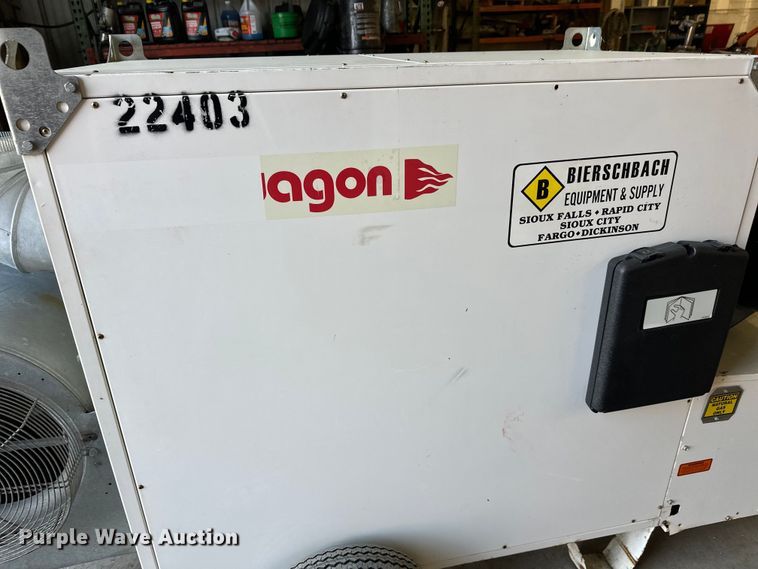 image for item EL0004 Heat wagon VG/VF700 heater