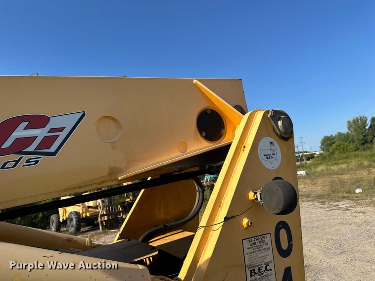 image for item EL0016 2003 Pettibone 8044 telehandler