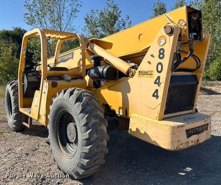 image for item EL0018 2005 Pertibone 8044 telehandler