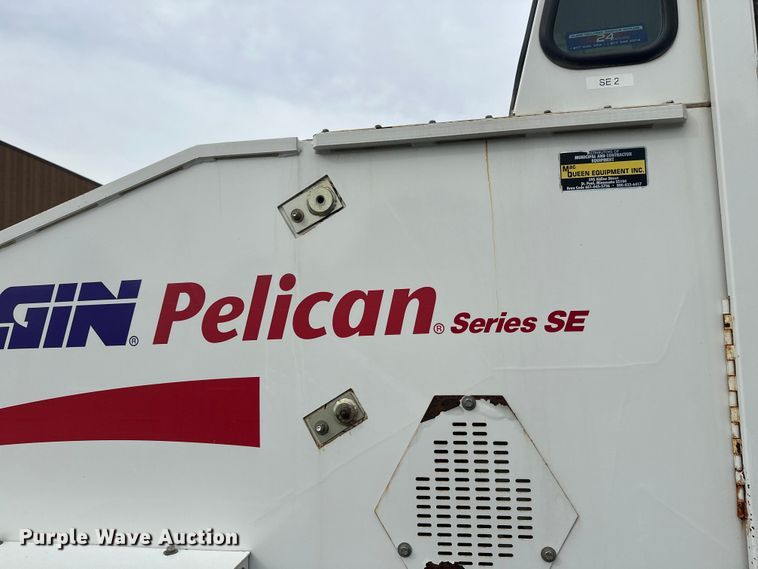 image for item EL0021 2001 Eljin Pelican series S street sweeper