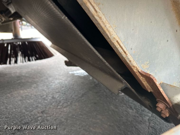 image for item EL0021 2001 Eljin Pelican series S street sweeper