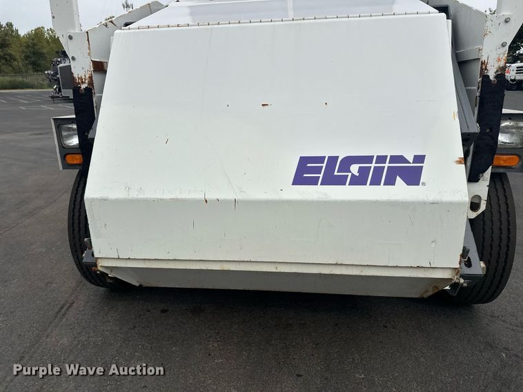 image for item EL0021 2001 Eljin Pelican series S street sweeper