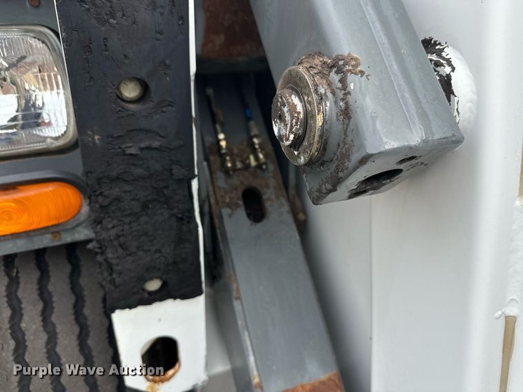 image for item EL0021 2001 Eljin Pelican series S street sweeper