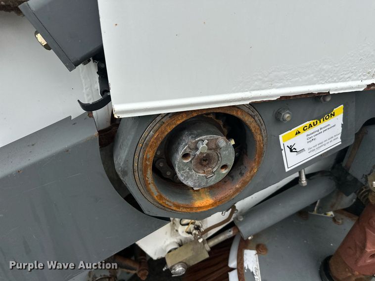 image for item EL0021 2001 Eljin Pelican series S street sweeper