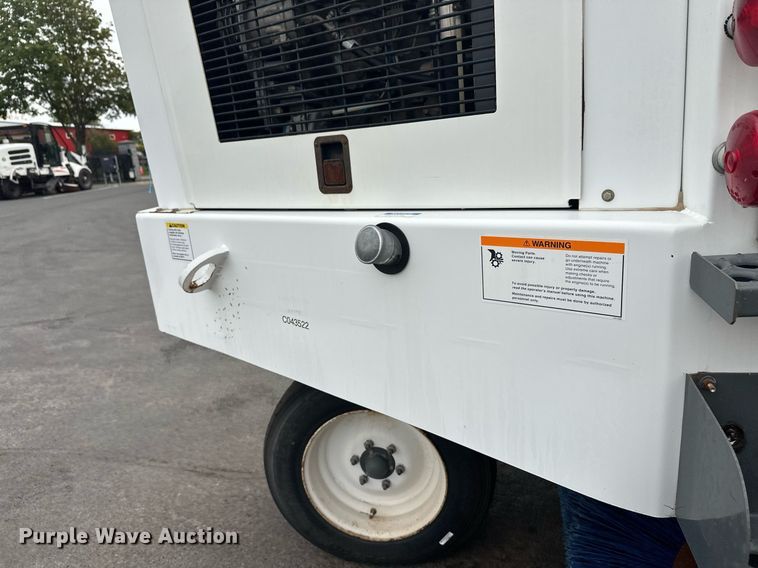 image for item EL0021 2001 Eljin Pelican series S street sweeper