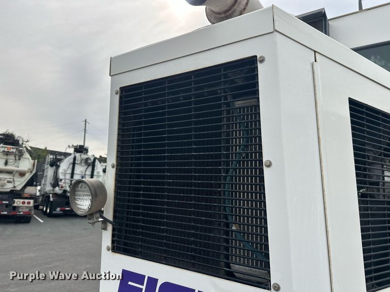 image for item EL0021 2001 Eljin Pelican series S street sweeper