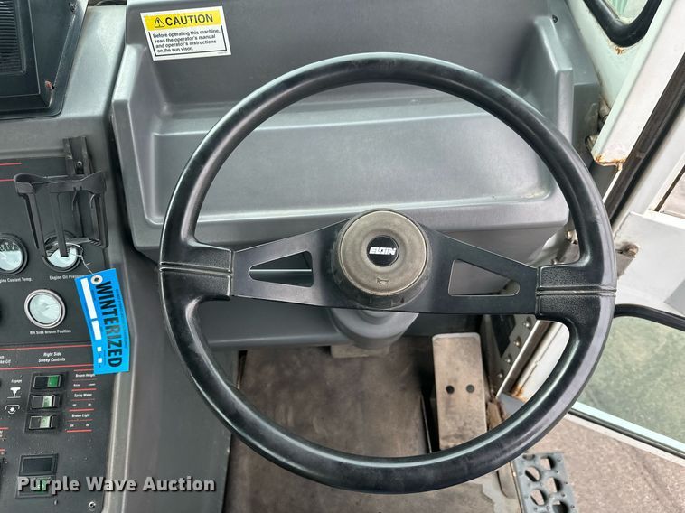 image for item EL0021 2001 Eljin Pelican series S street sweeper