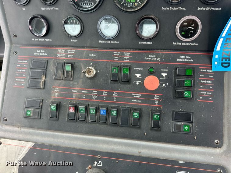 image for item EL0021 2001 Eljin Pelican series S street sweeper